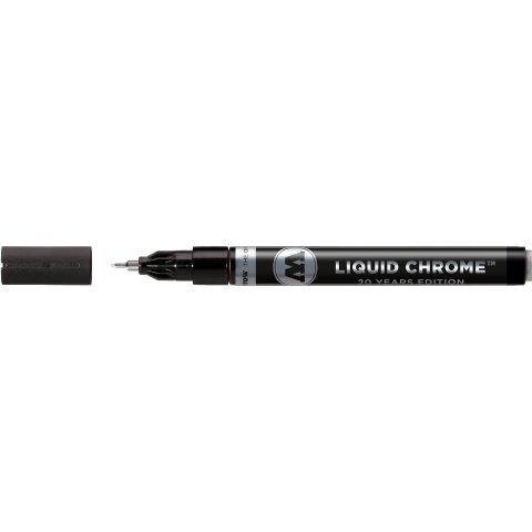 Molotow Liquid Chrome Marker line width 1 mm, chrome