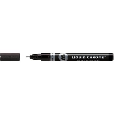 Molotow Liquid Chrome Marker line width 2 mm, chrome