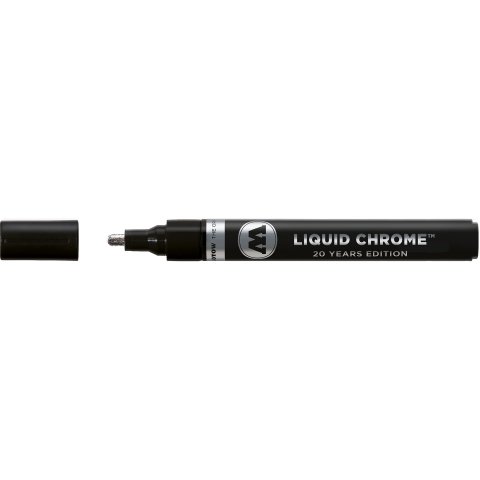 Molotow Liquid Chrome Marker Strichstärke 4 mm, chrom