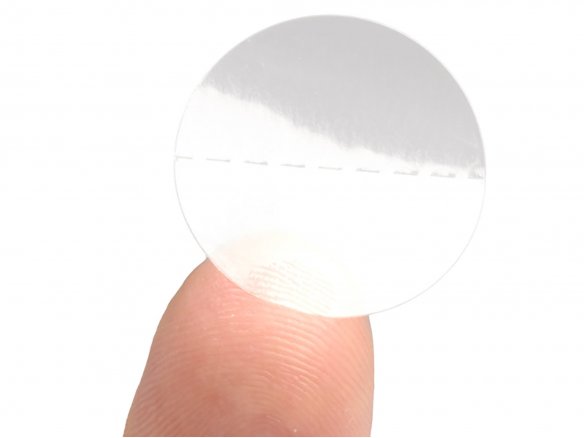 Buy One Sided Adhesive Dots Pe Film Transparent Online At Modulor