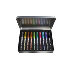 Karin Marker Decobrush Metallic, 10er-Set