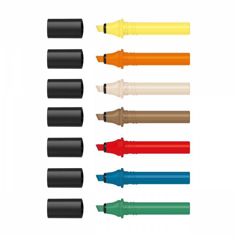 Molotow Ersatzpatrone für Sketcher, Chisel