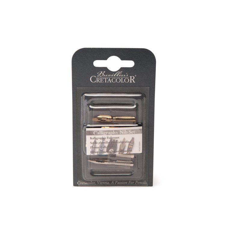 Cretacolor Kalligraphie-Federn Set