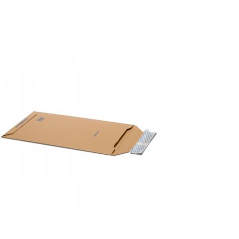 Suprawell mailer, brown 198 x 314 mm, for A5