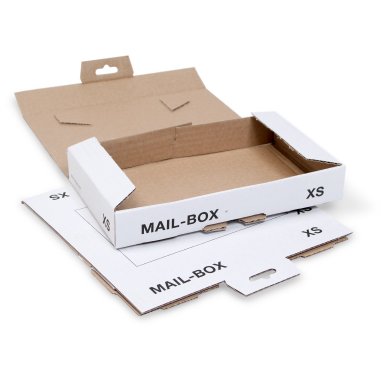 Cajas de Cartón Blancas para Envíos Postales