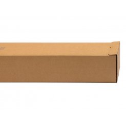 Tubo para envío postal Quattropac, marrón