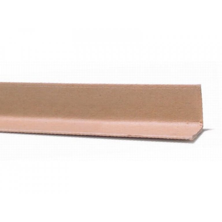 Cantoneras/perfiles en L de papel endurecido