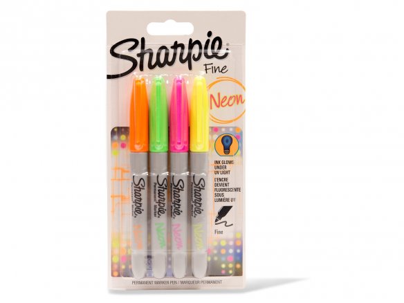 Sharpie Neon Permanent Marker