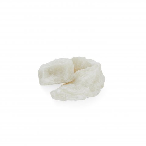 Soapstone, single various sizes, white (01)