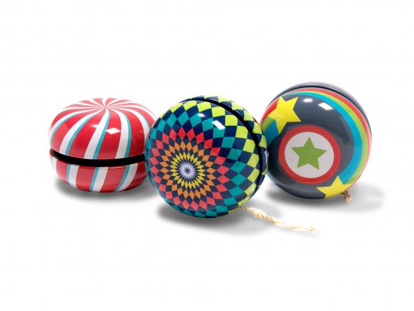 Moses metal yoyo