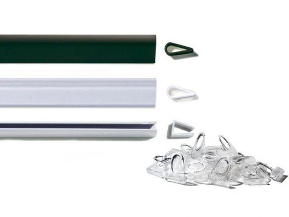 Eyelet for Rigid-PVC spine bars