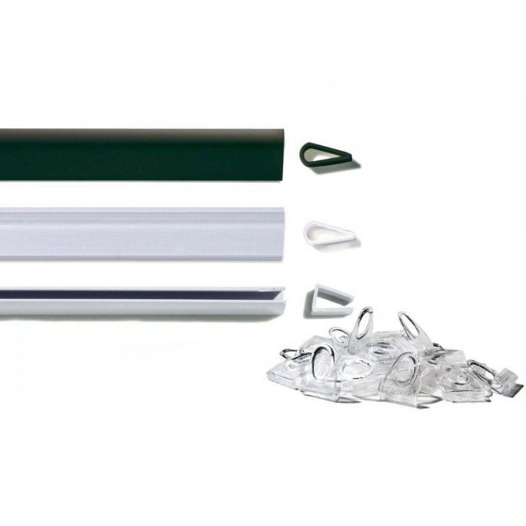 Eyelet for Rigid-PVC spine bars