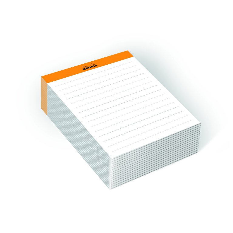 Rhodia Memoblock orange