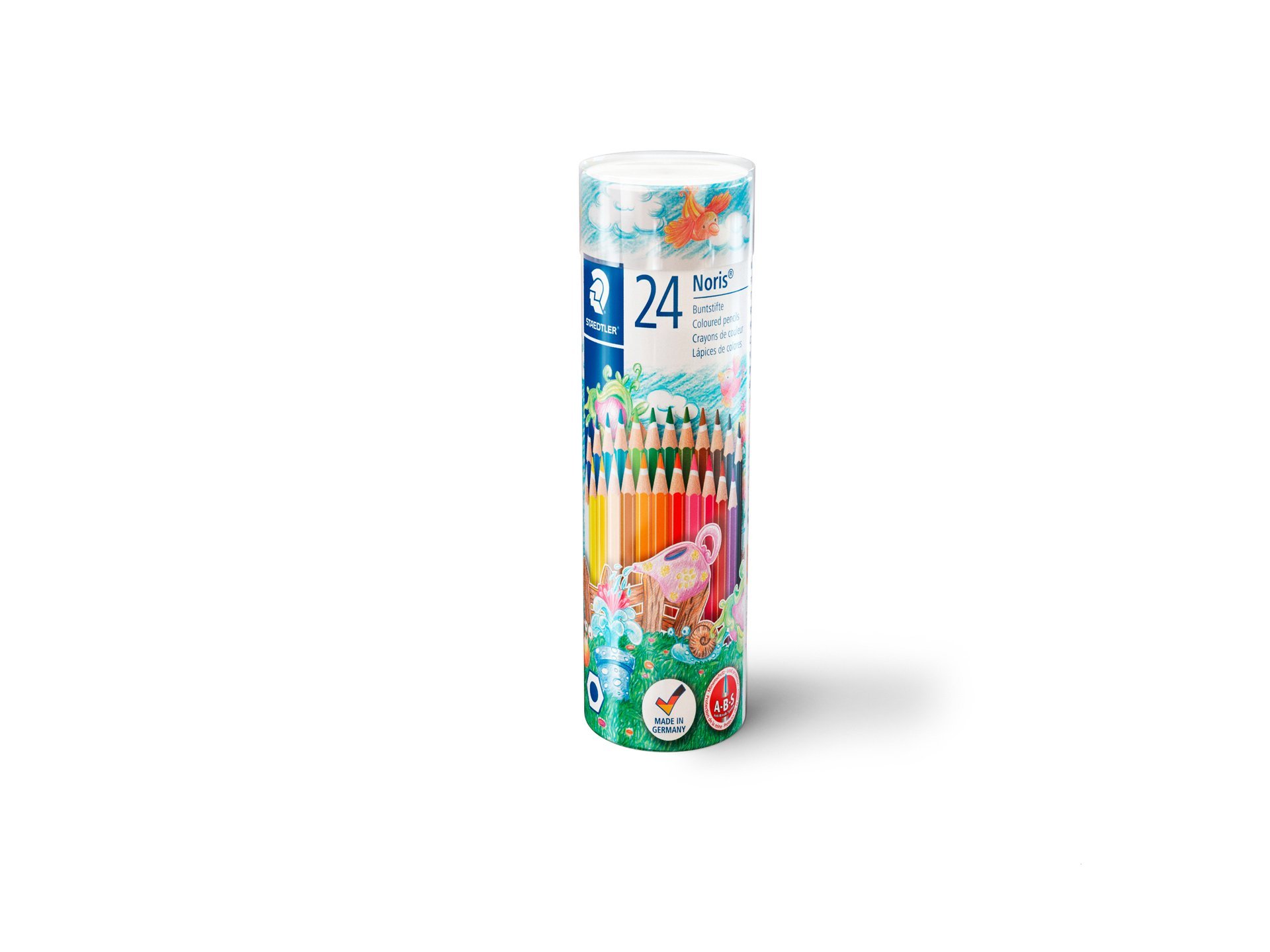 Shop Staedtler Noris Club 144 Coloured Pencil Set 24 Online At
