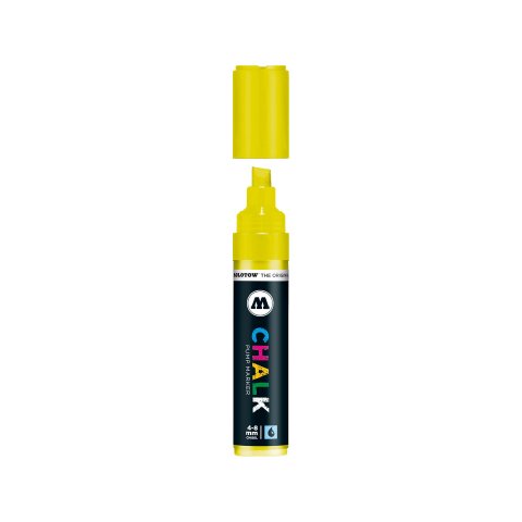 Marcatore a gesso Molotow 4-8 mm giallo neon