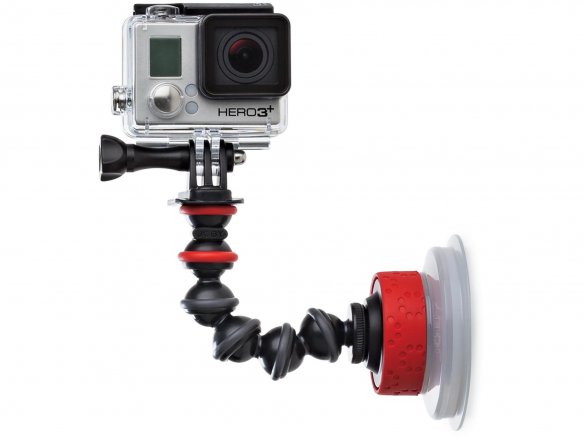 Joby Suction Cup & GorillaPod Arm, GoPro tripod