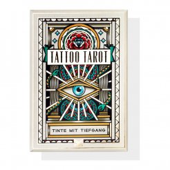 Laurence King Editore Tatoo Tarocchi Set di carte Tatoo