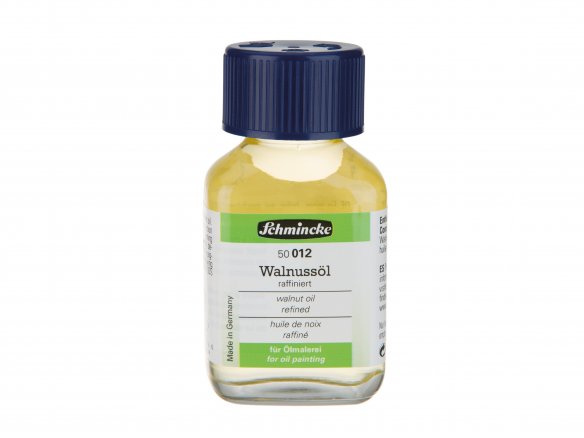 Schmincke Olio di Noce, raffinato