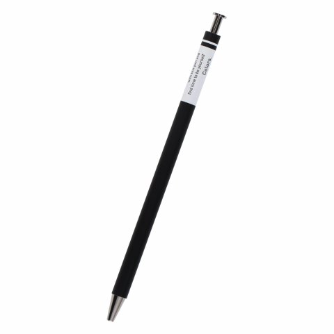 Colores del bolígrafo de gel Mark'Style barril negro, color de la fuente negro