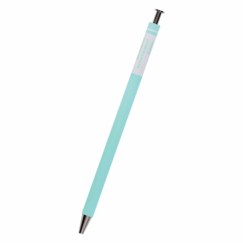 Colores del bolígrafo de gel Mark'Style barril de color menta, color de la fuente negro