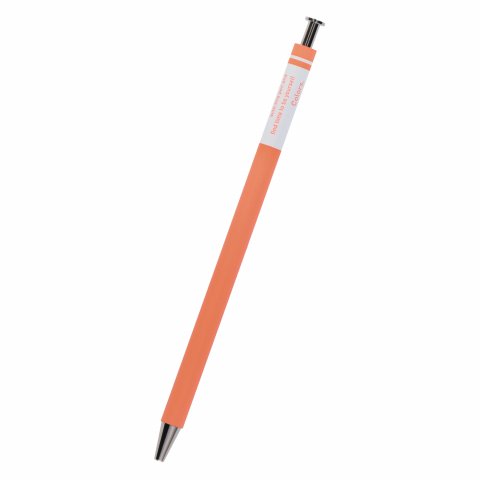 Mark'Style Gel Pen Colors orange barrel, font color black