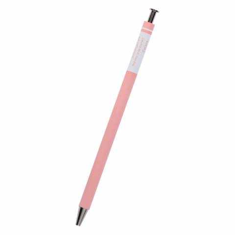 Mark'Style Gel Pen Colors pink barrel, font color black