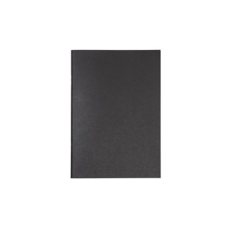 Seawhite Skizzenheft schwarz 140 g/m² 148 x 105 mm, DIN A6 hoch, 20 Bl./40 S.