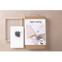 DIY Set, Papierschöpfen