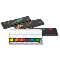 Finetec watercolor paint set