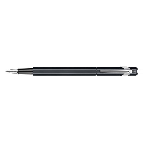 Caran d'Ache 849 fountain pen pen, black barrel