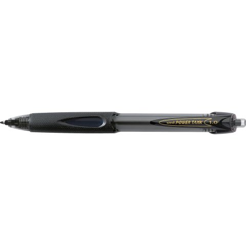 Uni-Ball Power Tank Kugelschreiber SN-220 Stift 1.0, Strichbreite 0,4 mm, schwarz
