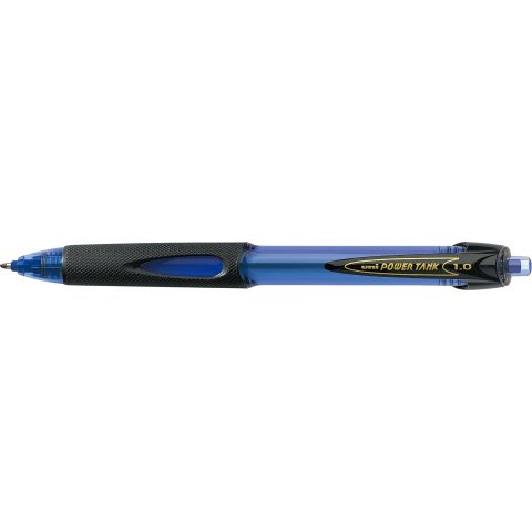 Uni-Ball Power Tank Kugelschreiber SN-220 Stift 1.0, Strichbreite 0,4 mm, blau