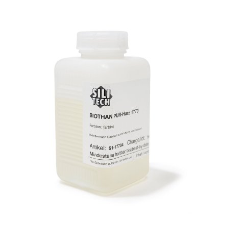 Biotano / Biodur 1770/330, morbido Resina Biothan PUR 1770, 750 g in contenitore PE