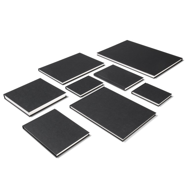 Buy Seawhite Black Cloth sketchbook, white 140 g/m² online