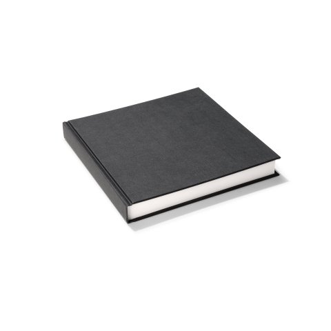Buy Seawhite Black Cloth sketchbook white 140 g m online at Modulor