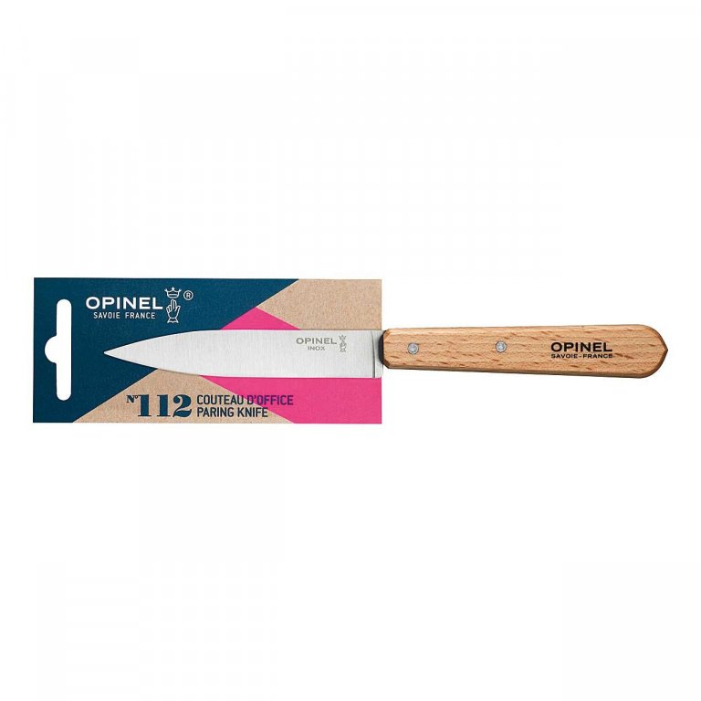 Opinel Kitchen Knife No 112