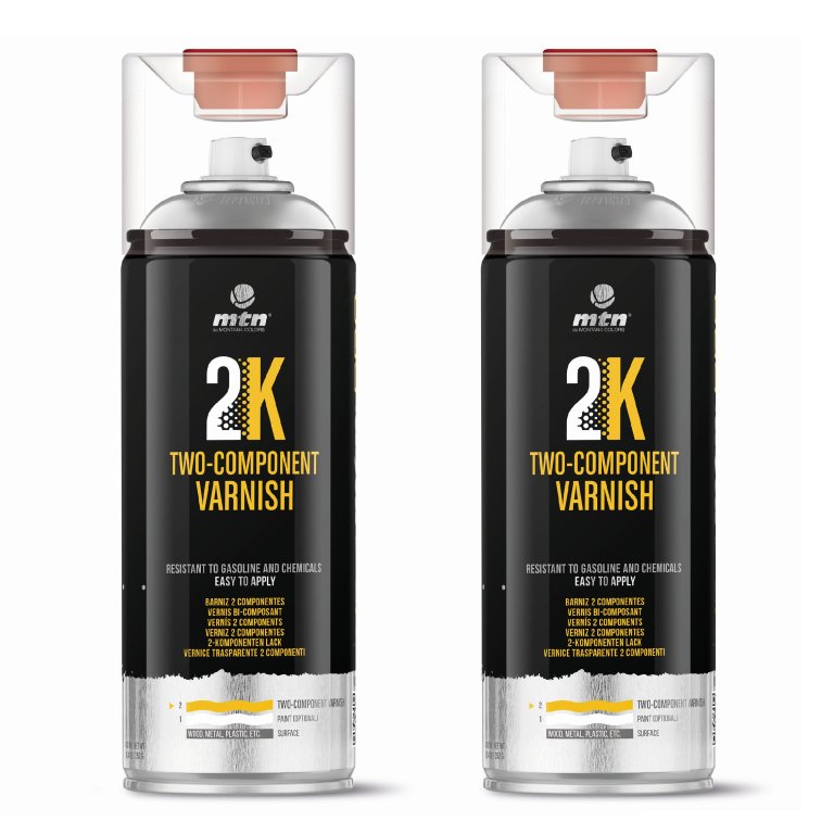MTN Pro 2K-Polyurethanspray transparent, farblos