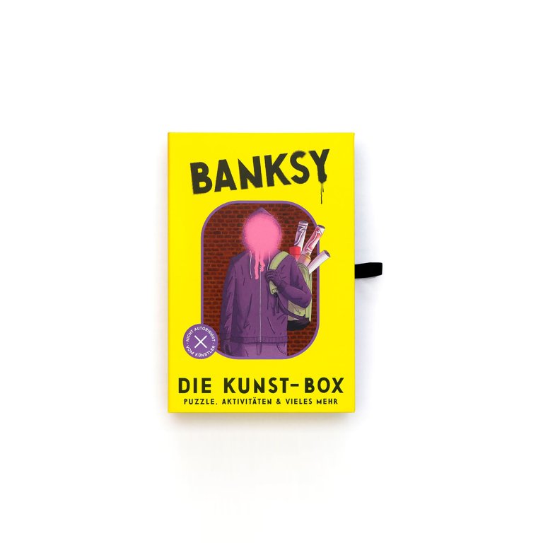 Laurence King Publishers The Art Box: Banksy