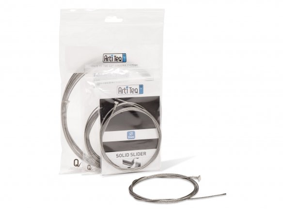 Solid T-Gleiter da inserire, con cavo inox