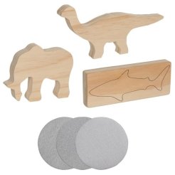 Schnitzrohlinge, Set