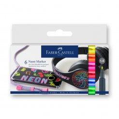 Faber-Castell marker neon, set