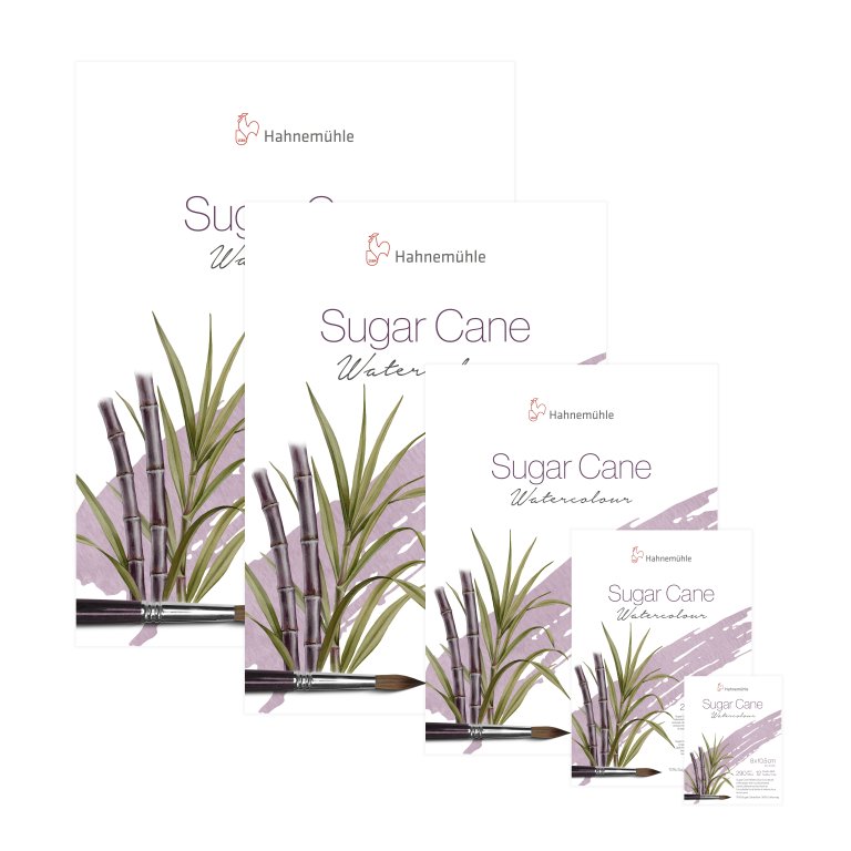 Hahnemühle Sugar Cane watercolor block, 290 g/m²