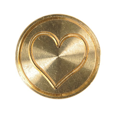 Junta metálica Herbin ø 24 mm Latón, corazón