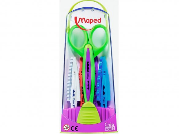 Juego de tijeras Creative Cut Maped