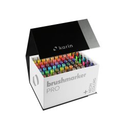 Karin Brushmarker Pro, Mega-Box Plus