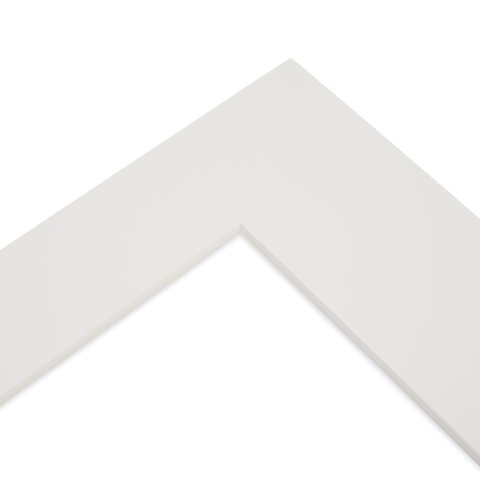 Modulor Fertigpassepartout 1,4 mm 210 x 297 DIN A4 (120 x 170), hellweiß