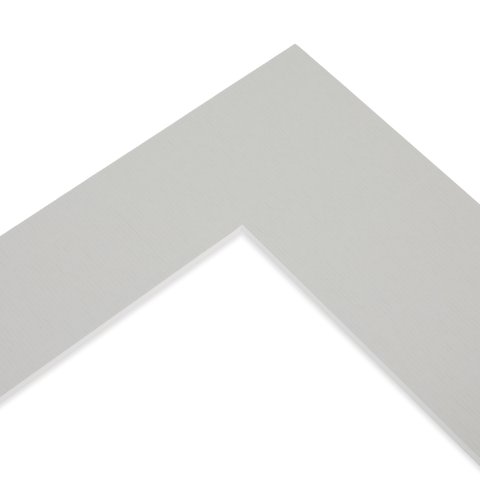 Modulor passepartout pronto per l'uso 1,4 mm 700 x 1000 (490 x 690), grigio medio