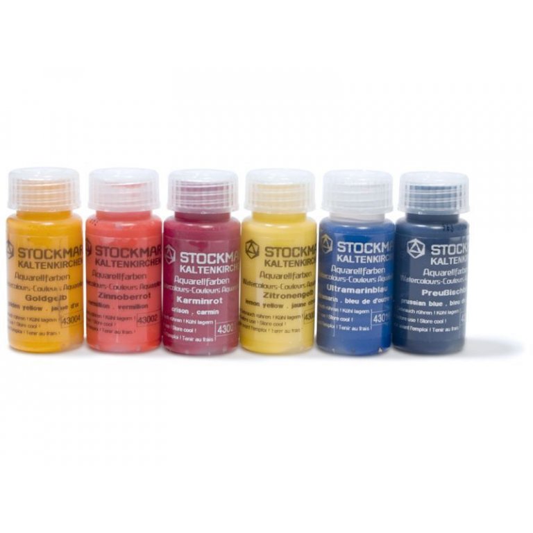 Stockmar Aquarellfarbe, Set