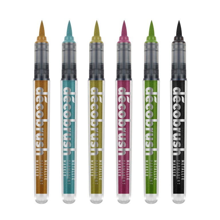 Karin Marker Decobrush Metallic