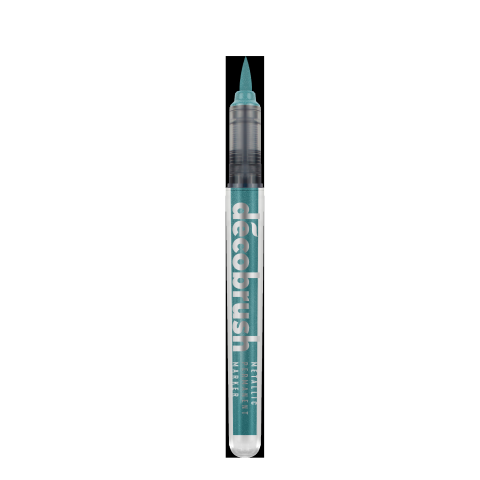 Karin Marker Decobrush Metallic blue (8505)